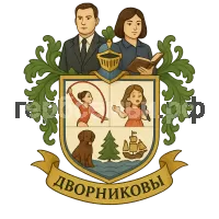Герб семьи Дворниковы