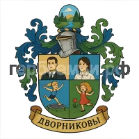 Гербы семьи Дворниковы