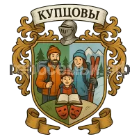 Герб семьи Купцовы