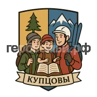 Герб семьи Купцовы