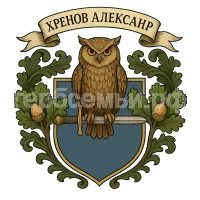 Герб семьи Хренва Александр