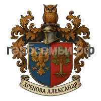 Гербы семьи Хренва Александр