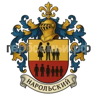 Герб семьи Нарольский