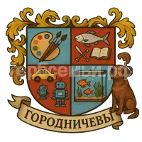 Герб семьи Городничевы