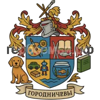 Герб семьи Городничевы