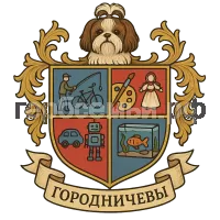 Герб семьи Городничевы