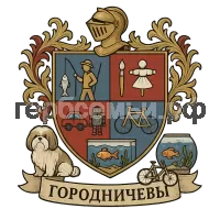 Герб семьи Городничевы