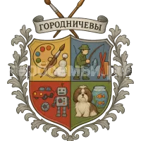 Герб семьи Городничевы