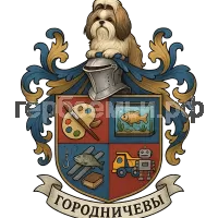 Герб семьи Городничевы