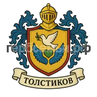 Герб семьи Толстиков