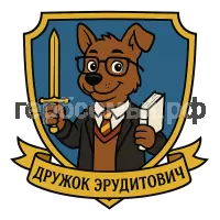 Герб семьи Дружок Эрудитович