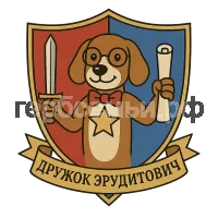 Герб семьи Дружок Эрудитович