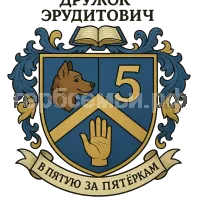 Герб семьи Дружок Эрудитович