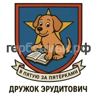 Герб семьи Дружок Эрудитович