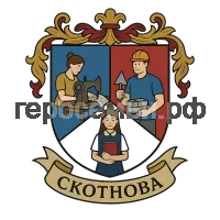 Гербы семьи скотнова