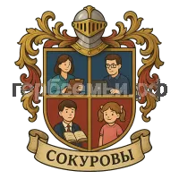 Гербы семьи Сокуровы