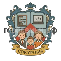 Герб семьи Сокуровы