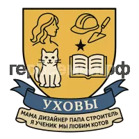 Герб семьи Уховы