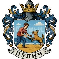 Герб семьи Пулич