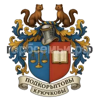 Герб семьи Подкорытовы Крючковы