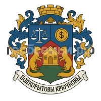 Герб семьи Подкорытовы Крючковы
