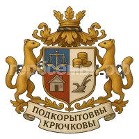 Гербы семьи Подкорытовы Крючковы