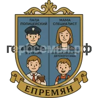 Герб семьи Епремян