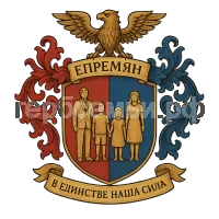 Герб семьи Епремян