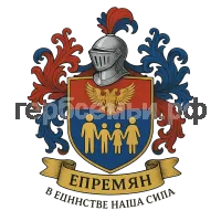 Герб семьи Епремян