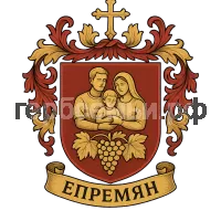 Герб семьи Епремян