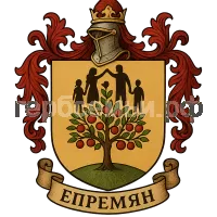 Герб семьи Епремян