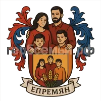Гербы семьи Епремян