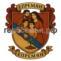 Герб семьи Епремян