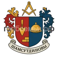 Герб семьи Шамсутдиновы