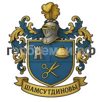 Герб семьи Шамсутдиновы