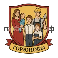 Герб семьи Горюнова