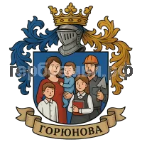 Герб семьи Горюнова