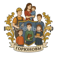 Герб семьи Горюнова