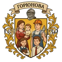 Герб семьи Горюнова