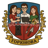 Герб семьи Горюнова