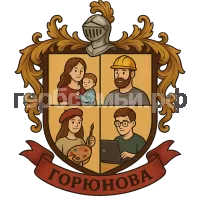 Гербы семьи Горюнова