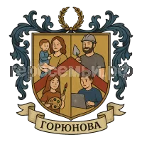 Герб семьи Горюнова