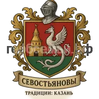 Герб семьи Севостьяновы