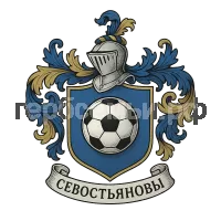 Герб семьи Севостьяновы