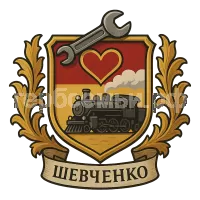 Гербы семьи Шевченко влюбленные в дорогу