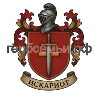 Герб семьи Искариот