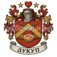 Герб семьи Дукуп