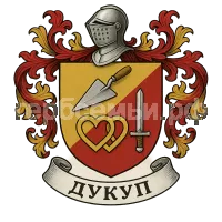 Герб семьи Дукуп