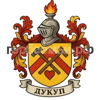Герб семьи Дукуп