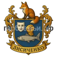 Герб семьи Лисиченко